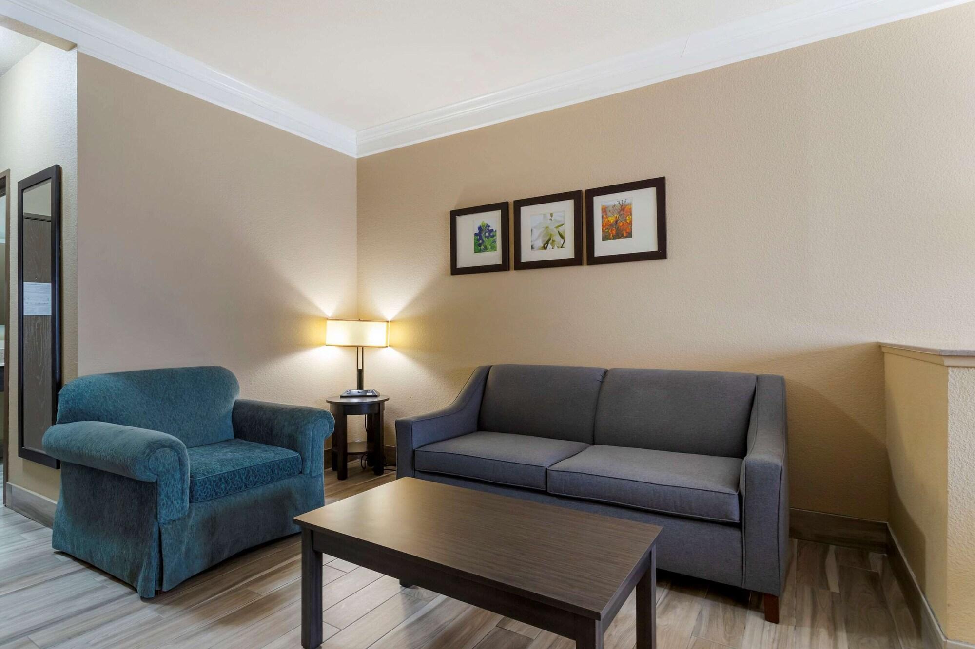 Comfort Suites Kingwood Houston North Humble 59 Exterior foto
